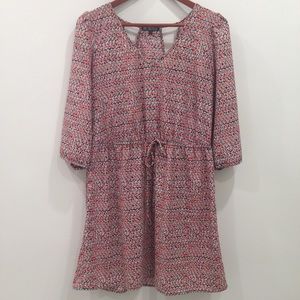 Super cute BeBop dress with cut out back